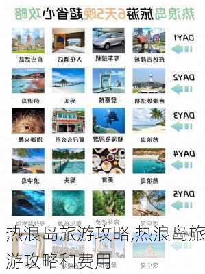 热浪岛旅游攻略,热浪岛旅游攻略和费用