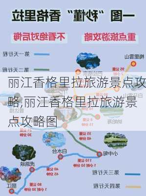 丽江香格里拉旅游景点攻略,丽江香格里拉旅游景点攻略图