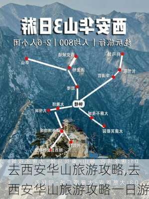 去西安华山旅游攻略,去西安华山旅游攻略一日游