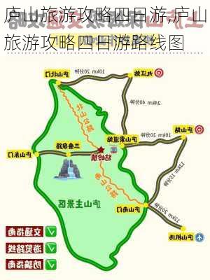 庐山旅游攻略四日游,庐山旅游攻略四日游路线图