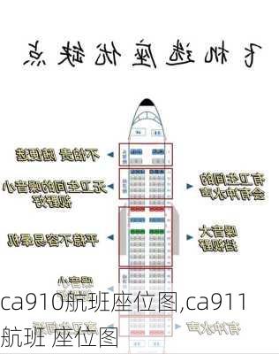 ca910航班座位图,ca911航班 座位图