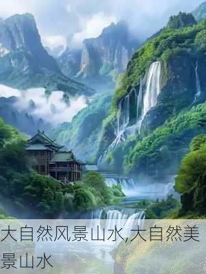 大自然风景山水,大自然美景山水