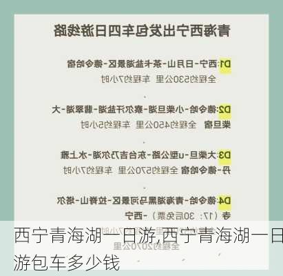 西宁青海湖一日游,西宁青海湖一日游包车多少钱