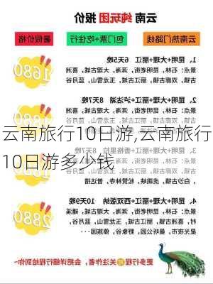 云南旅行10日游,云南旅行10日游多少钱