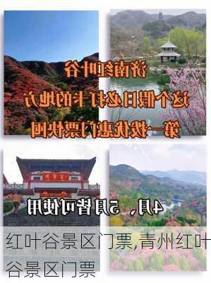 红叶谷景区门票,青州红叶谷景区门票