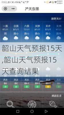 韶山天气预报15天,韶山天气预报15天查询结果