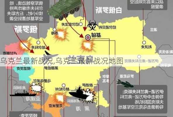 乌克兰最新战况,乌克兰最新战况地图