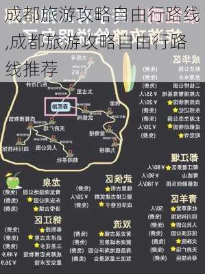 成都旅游攻略自由行路线,成都旅游攻略自由行路线推荐