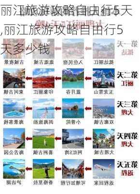 丽江旅游攻略自由行5天,丽江旅游攻略自由行5天多少钱