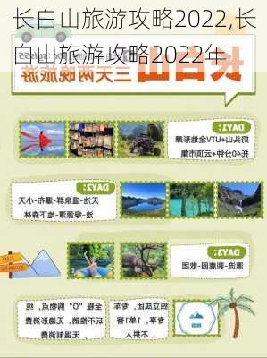 长白山旅游攻略2022,长白山旅游攻略2022年