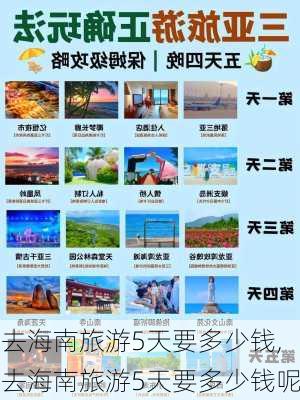 去海南旅游5天要多少钱,去海南旅游5天要多少钱呢