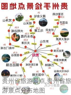 贵州省旅游景点,贵州省旅游景点分布地图