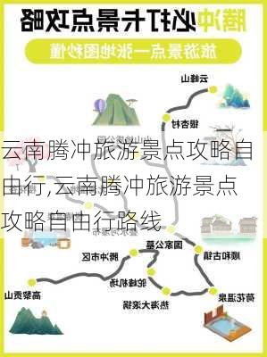 云南腾冲旅游景点攻略自由行,云南腾冲旅游景点攻略自由行路线