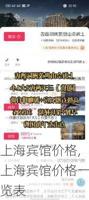 上海宾馆价格,上海宾馆价格一览表