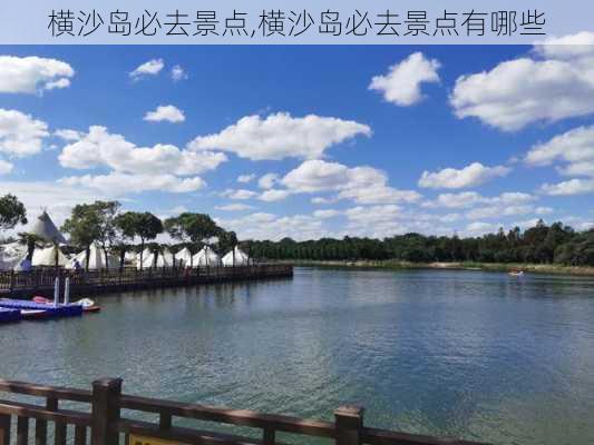 横沙岛必去景点,横沙岛必去景点有哪些