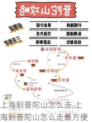 上海到普陀山怎么走,上海到普陀山怎么走最方便