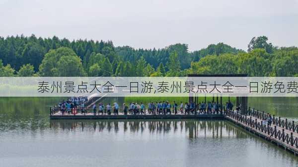 泰州景点大全一日游,泰州景点大全一日游免费