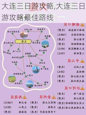 大连三日游攻略,大连三日游攻略最佳路线