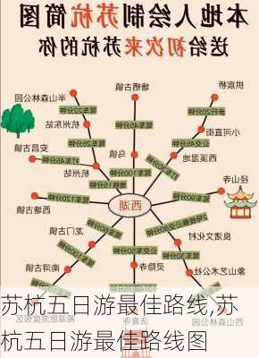 苏杭五日游最佳路线,苏杭五日游最佳路线图