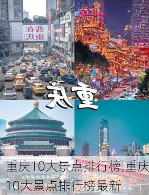 重庆10大景点排行榜,重庆10大景点排行榜最新