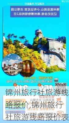 锦州旅行社旅游线路报价,锦州旅行社旅游线路报价表