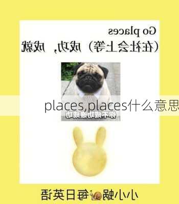 places,places什么意思