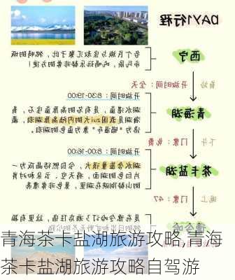 青海茶卡盐湖旅游攻略,青海茶卡盐湖旅游攻略自驾游