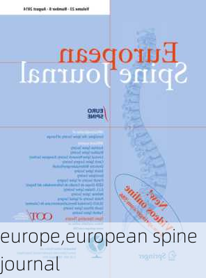 europe,european spine journal