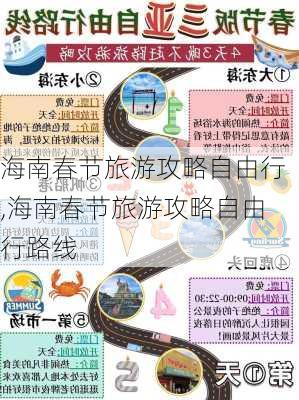 海南春节旅游攻略自由行,海南春节旅游攻略自由行路线