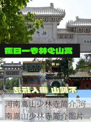 河南嵩山少林寺简介,河南嵩山少林寺简介图片