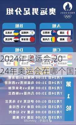 2024年奥运会,2024年奥运会在哪个国家