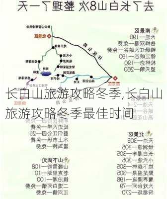 长白山旅游攻略冬季,长白山旅游攻略冬季最佳时间