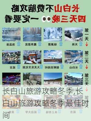 长白山旅游攻略冬季,长白山旅游攻略冬季最佳时间