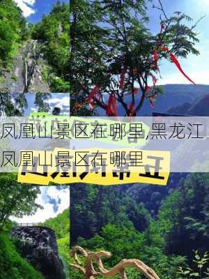 凤凰山景区在哪里,黑龙江凤凰山景区在哪里