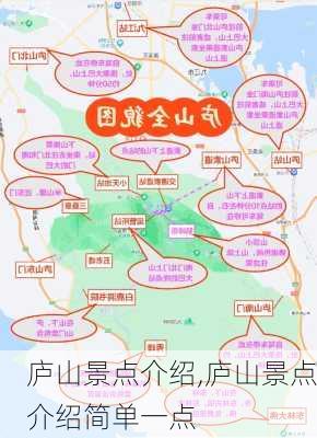 庐山景点介绍,庐山景点介绍简单一点