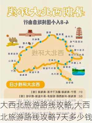 大西北旅游路线攻略,大西北旅游路线攻略7天多少钱