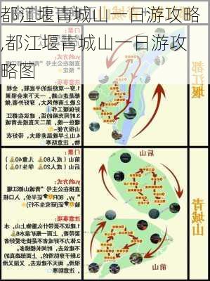 都江堰青城山一日游攻略,都江堰青城山一日游攻略图