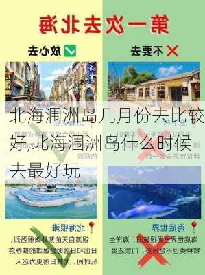 北海涠洲岛几月份去比较好,北海涠洲岛什么时候去最好玩