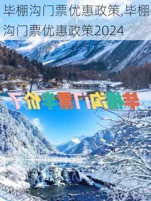 毕棚沟门票优惠政策,毕棚沟门票优惠政策2024