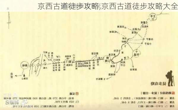 京西古道徒步攻略,京西古道徒步攻略大全