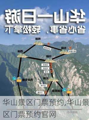 华山景区门票预约,华山景区门票预约官网