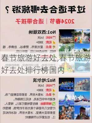 春节旅游好去处,春节旅游好去处排行榜国内