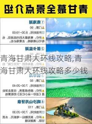 青海甘肃大环线攻略,青海甘肃大环线攻略多少钱