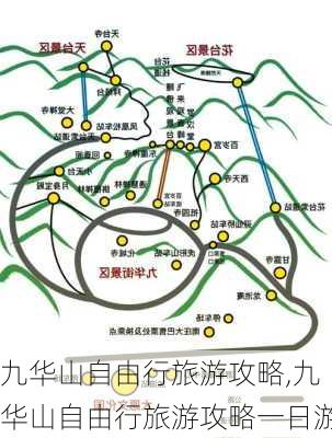 九华山自由行旅游攻略,九华山自由行旅游攻略一日游