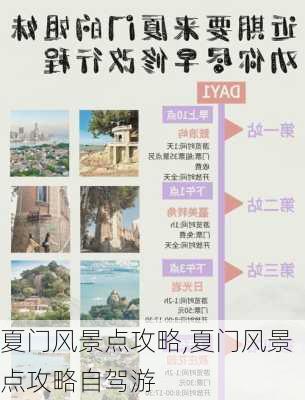 夏门风景点攻略,夏门风景点攻略自驾游