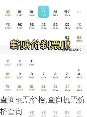 查询机票价格,查询机票价格查询