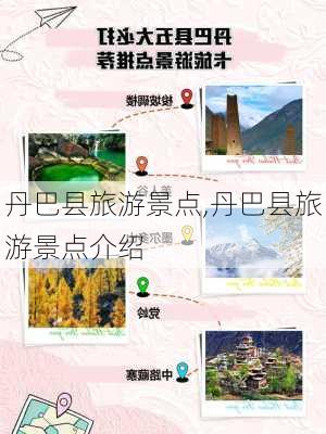 丹巴县旅游景点,丹巴县旅游景点介绍