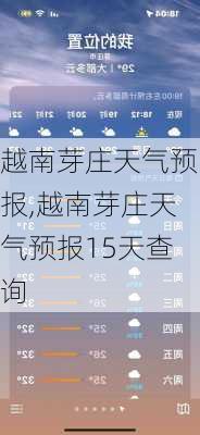 越南芽庄天气预报,越南芽庄天气预报15天查询