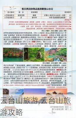 云台山旅游,云台山旅游攻略