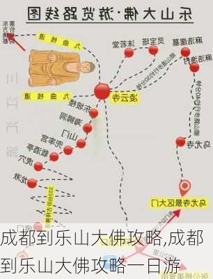 成都到乐山大佛攻略,成都到乐山大佛攻略一日游